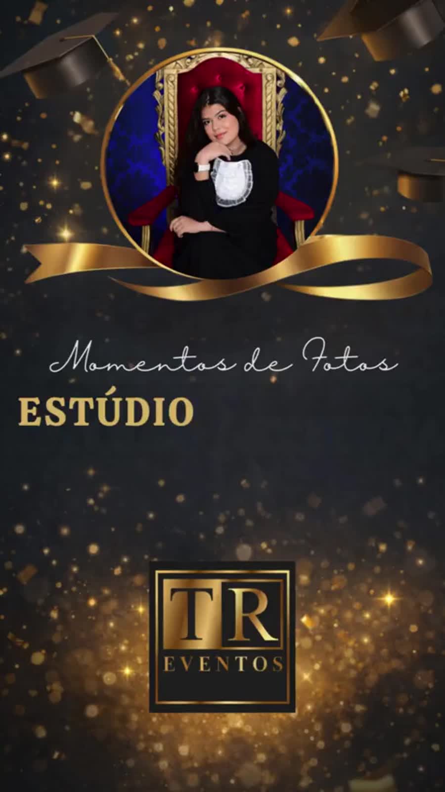 Ensaio fotográfico de formatura da TR Eventos